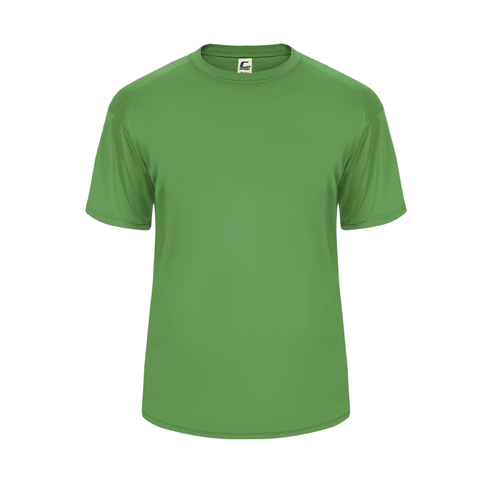 Badger Sport C2 Performance Yth Tee (520000-001203), Color 'Kelly'